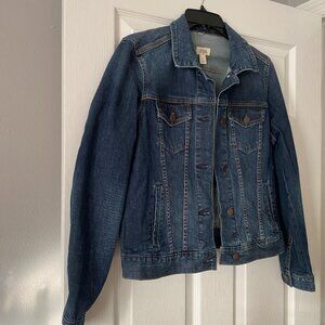 a.n.a Denim Jacket Never Worn Medium Wash Classic Size M